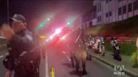 La Policía ejecutó varios operativos durante el fin de semana en el sur de Quito. Cinco personas fueron capturadas por el delito de receptación de autopartes. Un reportaje de Brigette Mancheno