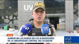 La inseguridad persiste en los alrededores de la Universidad Central. Dos hombres fueron detenidos tras asaltar a cinco estudiantes. Un reportaje de Juan Miguel Rodríguez