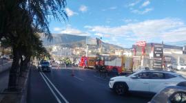 Siniestro de tránsito en Cumbayá deja una persona herida