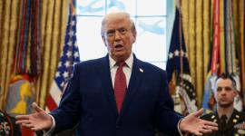Donald Trum, presidente de los Estados Unidos, se pronuncia por llamada a FIFA.