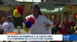 Guayaquil encendió los motores de sus fiestas de Fundación con una nutrida agenda que convocó a miles de ciudadanos a los eventos programados. Un reportaje de Camila Guevara