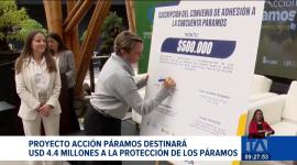 Se oficializó una iniciativa ambiental orientada a la conservación y protección de las fuentes hídricas y páramos del país. Un reportaje de Nathaly Jiménez