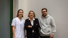 Paulina Martín, Victoria Castaneyra y César Carrasco, de Lanzarote, tienen redactado su testamento vital.
