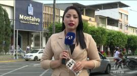 Los habitantes del cantón Montalvo y zonas aledañas muestran preocupación tras la declaratoria de alerta amarilla por el fenómeno climático. Un reportaje de Astrid Singre