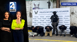 Revise las noticias más destacadas de Quito en la Emisión Central del Noticiero 24 Horas de este lunes 6 de julio del 2026. Con Stephany Paz y Andrea Samaniego.
