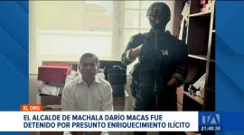 El ministro del Interior detalló que el proceso penal indaga la supuesta creación de empresas fantasma por parte del funcionario detenido. Un reportaje de Astrid Singre