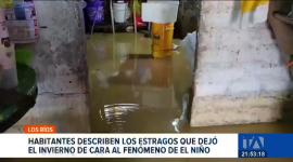 La población manifiesta preocupación por la falta de soluciones estructurales tras la declaratoria de alerta amarilla por la época invernal. Un reportaje de Ericka Vera