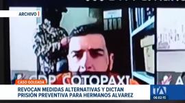 El juez Jairo García revocó las medidas alternativas de Aquiles Alvarez, y sus hermanos Antonio y Xavier, ordenando su prisión preventiva por presunta delincuencia organizada y lavado de activos en el Caso Goleada.
