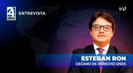 "No existe una disciplina político -partidaria, existe migración de candidatos" señaló Esteban Ron, Decano de Derecho de la UISEK, sobre el proceso de inscripción y definición de las precandidaturas seccionales.