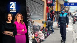 Revise las noticias más destacadas de Quito en la Segunda Emisión del Noticiero 24 Horas de este martes 7 de julio del 2026. Con Gabriela Galárraga y Andrea Samaniego.