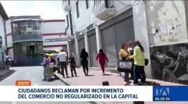 La AMC endurece las medidas de control al comercio informal. Los operativos se concentrarán con fuerza en los sectores del Centro Histórico. Un reportaje de Stephany Paz