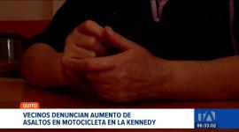 Vecinos y comerciantes de La Kennedy denuncian un repunte de robos bajo la modalidad de asalto en moto. Piden mayor control por parte de la Policía. Un reportaje de Gustavo Jaramillo