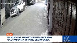 Crece la preocupación en Quito ante el incremento de robos de camionetas. Según investigaciones, las bandas delictivas perfilan los vehículos estacionados. Un reportaje de Gustavo Jaramillo