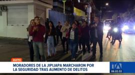 La comunidad de la Jipijapa se tomó las calles de forma pacífica para exigir paz y resguardo policial inmediato ante el aumento de asaltos violentos. Un reportaje de Nathalie Jiménez