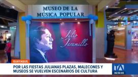Guayaquil vive a plenitud el ambiente festivo por su fundación. La alcaldía preparó una agenda de actividades para el disfrute de propios y turistas. Un reportaje de Ever Moreira