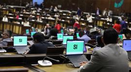 Asamblea da paso a la Ley de Extradición con histórica votación