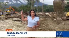 Los equipos de socorro intensifican las labores de localización en la zona del desastre, donde aún permanece desaparecida la gobernadora. Un reportaje de Sandra Machuca