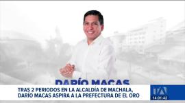 La medida incluye a su esposa por supuesto enriquecimiento ilícito. Al funcionario se lo cuestiona por gastos en costosos eventos artísticos. Un reportaje de Carlos Sacoto
