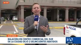 El intento de robo derivó en un cruce de balas dentro del establecimiento. Las autoridades confirmaron la captura de uno de los implicados. Un reportaje de Ever Moreira