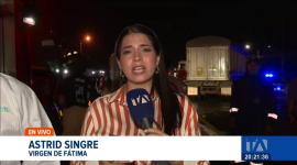 El hecho se registró la tarde de este martes en el sector Virgen de Fátima, en la provincia del Guayas, e involucró a varios vehículos. Un reportaje de Astrid Singre