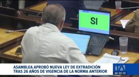 La normativa aprobada este martes determina que el Presidente de la República tendrá la última palabra para autorizar el traslado de los requeridos. Un reportaje de Karen Haro