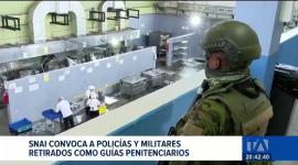 El SNAI abrió el proceso de selección dirigido a policías y militares para trabajar en el centro penitenciario. El registro cierra el 10 de julio. Un reportaje de María Gracia Chacón