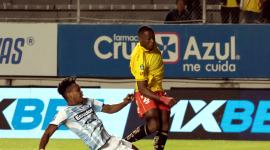 07 de julio del 2026 Encuentro entre Aucas vs Guayaquil City por LigaEcuabet en el estadio Gonzalo Pozo. API/HENRY LAPO