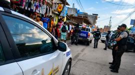 La Policía Nacional hizo detonar un explosivo de forma controlada en la vivienda del alcalde de Atacames.