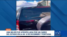 Una mujer resultó con heridas de gravedad tras ser impactada por un carro del Estado en el norte de Quito. El hecho enciende las alarmas sobre la imprudencia vial. Un reportaje de Nathalie Jiménez