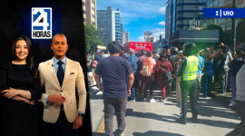 Revise las noticias más destacadas de Quito en la Primera Emisión del Noticiero 24 Horas de este miércoles 8 de julio del 2026. Andrea Samaniego  y Juan Miguel Rodríguez.