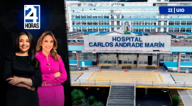 Revise las noticias más destacadas de Quito en la Segunda Emisión del Noticiero 24 Horas de este miércoles 8 de julio del 2026. Con Gabriela Galárraga y Andrea Samaniego.