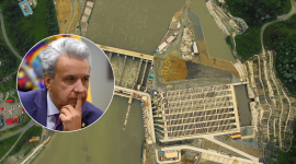 Lenín Moreno es acusado de cohecho en el caso Sinohydro.