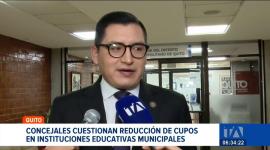 Ediles metropolitanos cuestionan la priorización de recursos del Municipio al sector de la transportación. Un reportaje de Stephany Paz