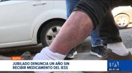 Un hombre jubilado que padece una enfermedad catastrófica denunció que el IESS no le provee su tratamiento desde hace un año. Un reportaje de Juan Miguel Rodríguez