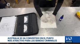 Las bandas transnacionales intensifican el uso de servicios de encomiendas internacionales para el envió de drogas. La Policía investiga estos hechos. Un reportaje de Catalina García