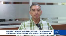 Un ciudadano denuncia demora de la ANT para inhabilitar una placa clonada, pese a existir una disposición de la Fiscalía. Un reportaje de Juan Miguel Rodríguez