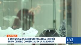 La delincuencia azota al norte de Guayaquil con tres robos reportados en menos de 24 horas. El golpe más fuerte ocurrió en un local de joyas. Un reportaje de Camila Guevara