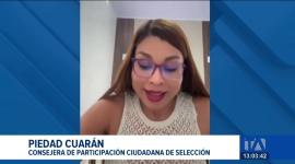 Pese a la premura para designar a la nueva autoridad, el pleno resolvió no abordar el informe emitido por la comisión ciudadana. Un reportaje de María Gracia Chacón