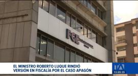 El funcionario acudió por segunda ocasión tras la petición de un técnico de Celec procesado. Luque se retiró sin responder preguntas.Un reportaje de Fausto Yépez
