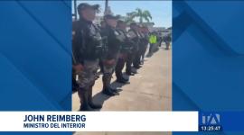 El presidente Daniel Noboa y el ministro del Interior lideraron operativos de control y la intervención 'Pandora' en Machala y Santa Rosa. Un reportaje de Ericka Vera