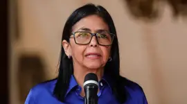 Delcy Rodríguez pide liberar el oro venezolano retenido en Londres