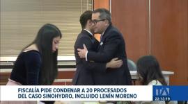 El Ministerio Público solicitó condenar a 20 procesados y fijó una reparación integral de USD 76,1 millones por presunto cohecho.