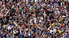 Los estadios han lucido llenos durante el Mundial