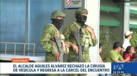 Aunque los exámenes médicos recomendaron una intervención por cálculos en la vesícula, el burgomaestre y su esposa decidieron no avalarla.