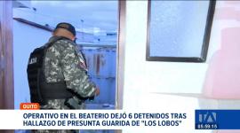 Un operativo en el sector de El Beaterio permitió desmantelar centros de microtráfico y robos de grupos delictivos que operan en la zona. Un reportaje de Brigette Mancheno