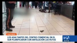 Las pericias en torno al ataque armado en un centro comercial revelan que la banda delictiva planificó sus movimientos con días de antelación. Un reportaje de Paula Kuhn