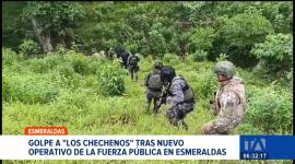 Autoridades desplegaron un operativo en el cantón Eloy Alfaro, donde se allanaron varias propiedades que eran utilizadas como centros logísticos de la delincuencia organizada. Un reportaje de Gregory Rosero