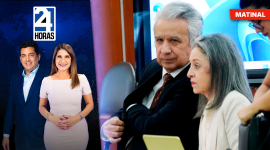 Revise las noticias más destacadas de Ecuador en nuestro Noticiero 24 Horas Emisión Matinal del jueves 9 de julio del 2026. Con Liz Valarezo y Milton Pérez.