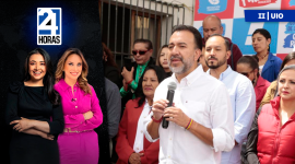 Revise las noticias más destacadas de Quito en la Segunda Emisión del Noticiero 24 Horas de este jueves 9 de julio del 2026. Con Gabriela Galárraga y Andrea Samaniego.