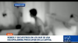 Aumenta el uso de escopolamina para cometer delitos en Quito. La Policía que emite recomendaciones urgentes para evitar ser víctimas de estos delitos. Un reportaje de Mishell Villacís
